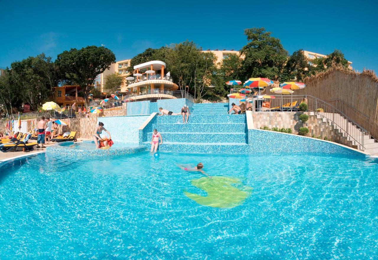 Hotel Sunrise Golden Sands Varna Bagian luar foto