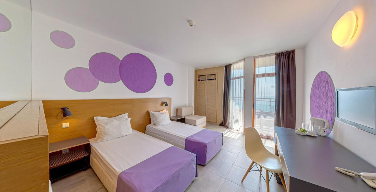 Hotel Sunrise Golden Sands Varna Bagian luar foto