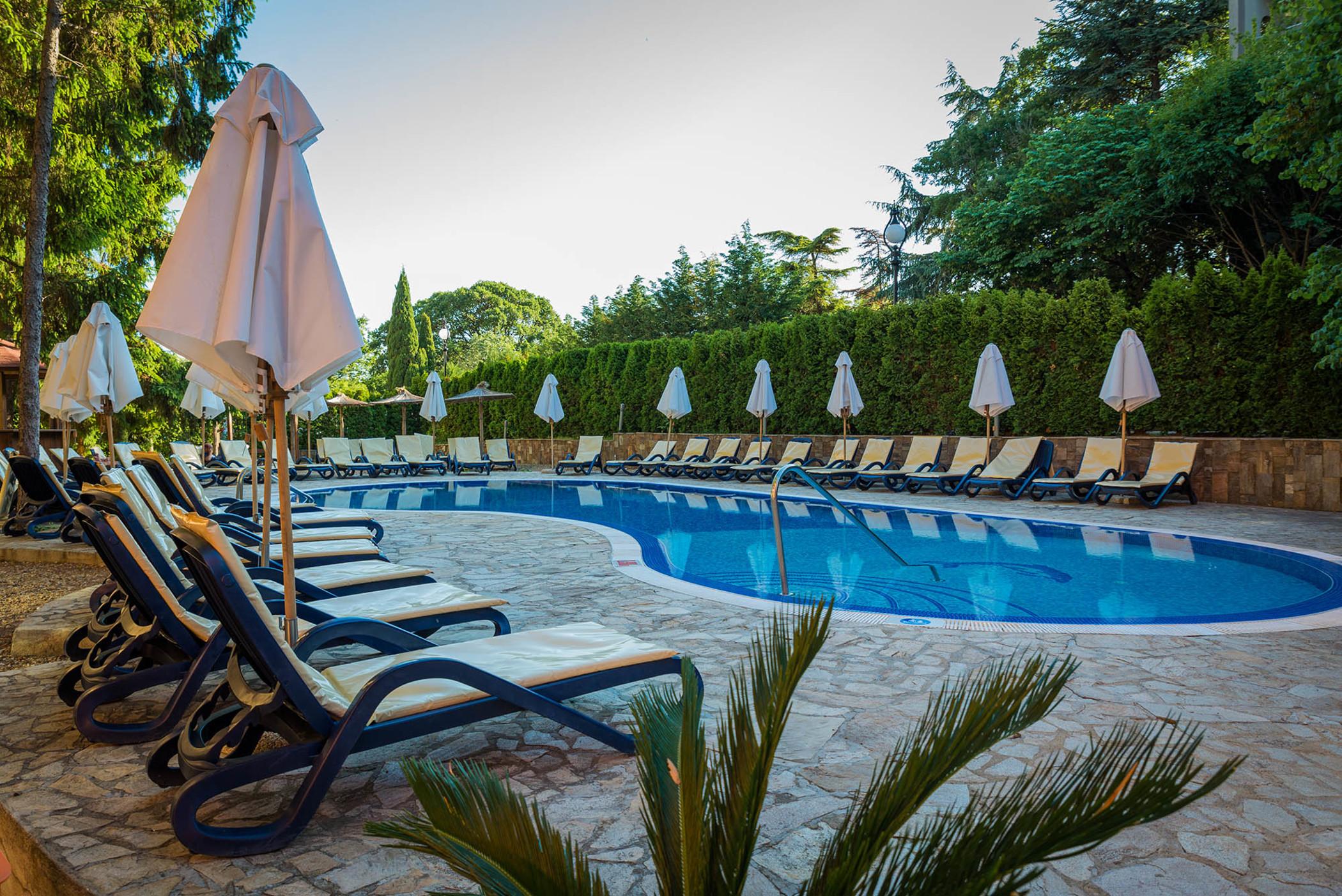Hotel Sunrise Golden Sands Varna Bagian luar foto