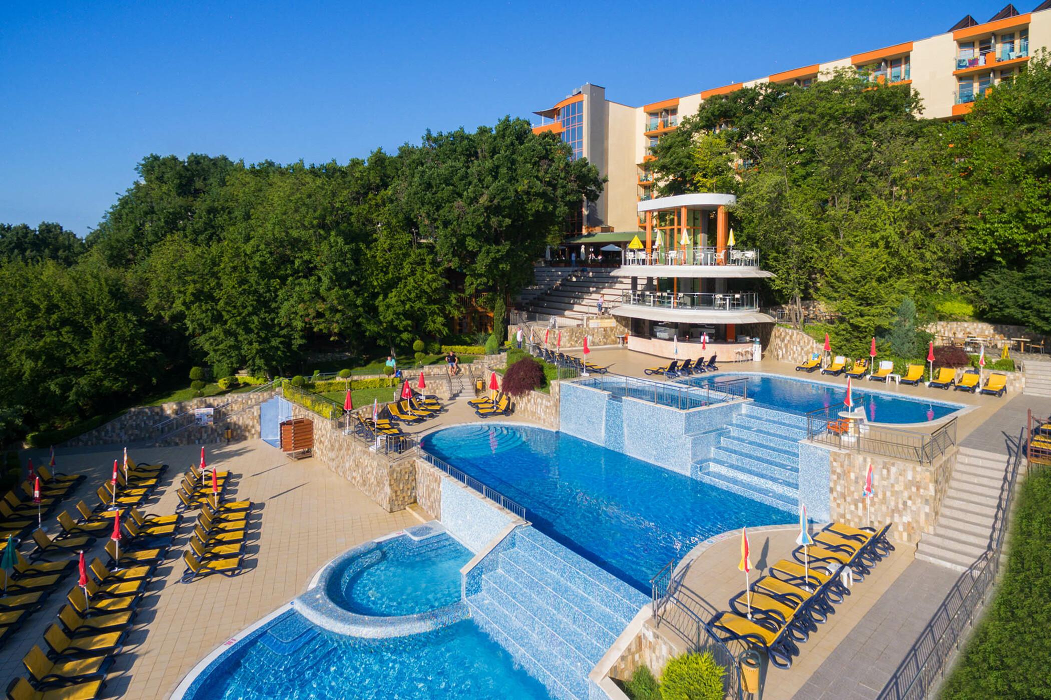 Hotel Sunrise Golden Sands Varna Bagian luar foto