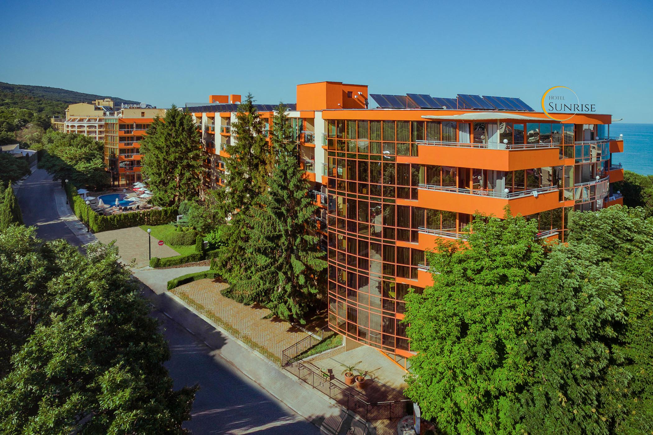 Hotel Sunrise Golden Sands Varna Bagian luar foto