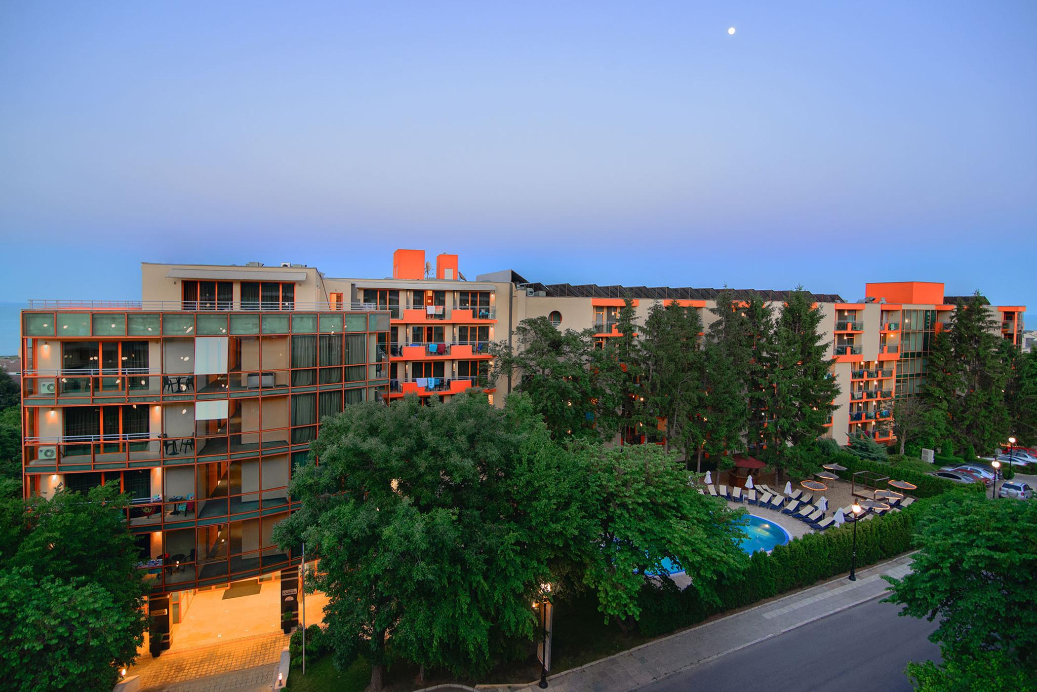 Hotel Sunrise Golden Sands Varna Bagian luar foto