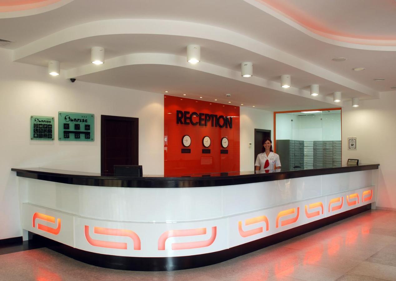 Hotel Sunrise Golden Sands Varna Bagian luar foto