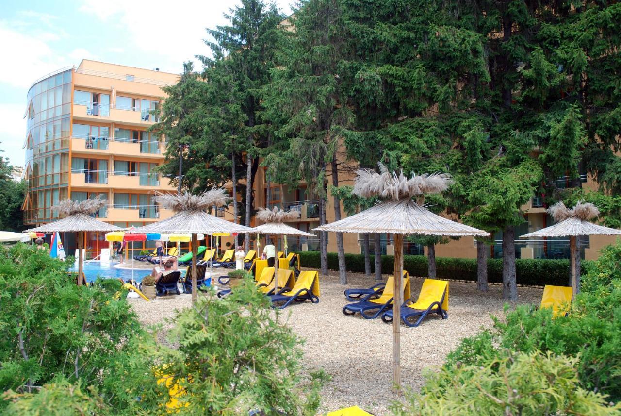 Hotel Sunrise Golden Sands Varna Bagian luar foto