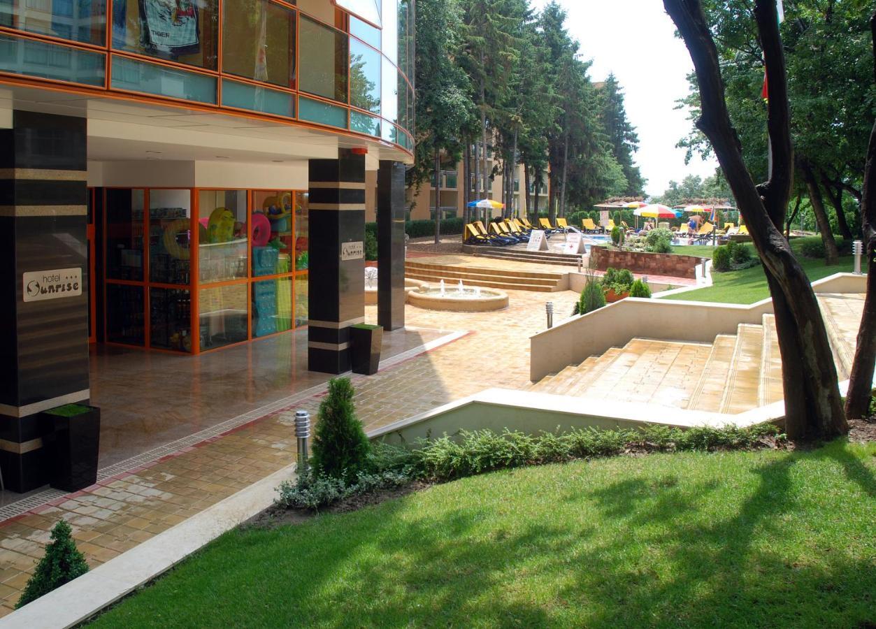 Hotel Sunrise Golden Sands Varna Bagian luar foto